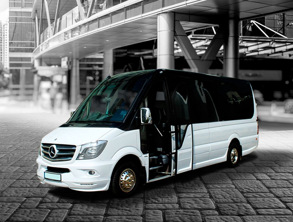 12 Seater Minibus Hire in Manchester
