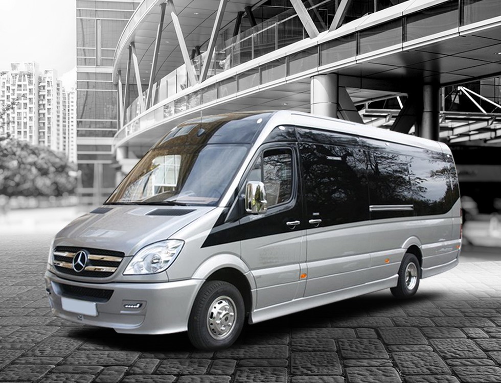 24 Seater Minibus Hire in Manchester
