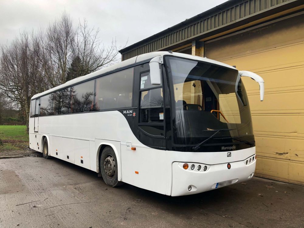 70 Seater Coach Hire in Manchester